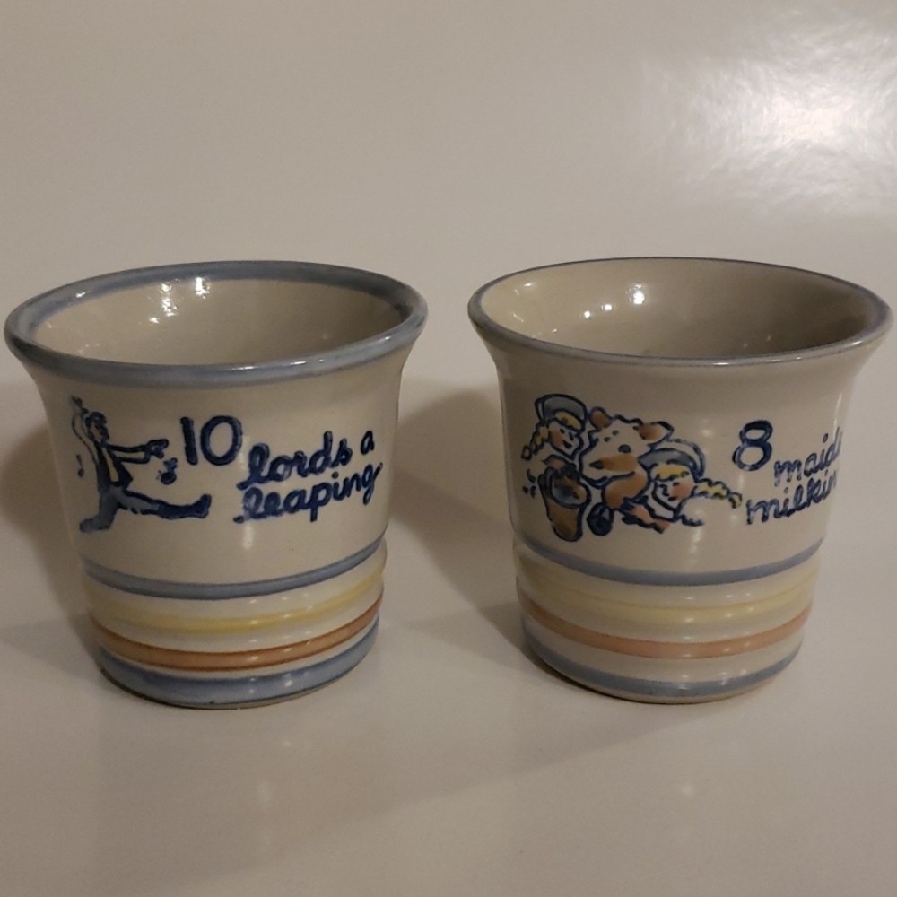 Louisville Stoneware Punch Cups
